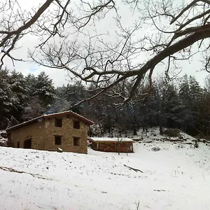 Сasa de vacaciones Casa Rural Alquiler íntegro Borda De Calvera Para 9 Personas 