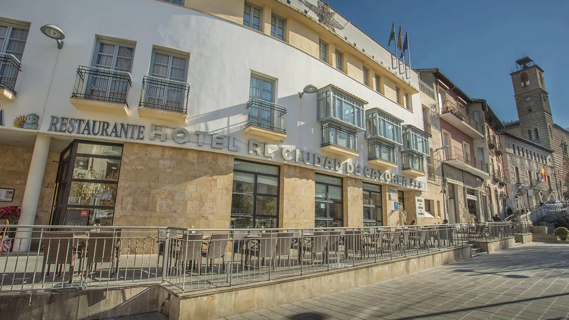 ***  Hotel Ciudad De Cazorla Spanien